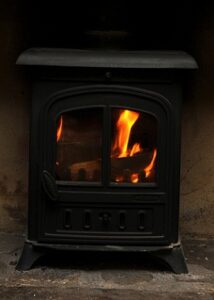 Heating Your Home with a Wood Stove Image